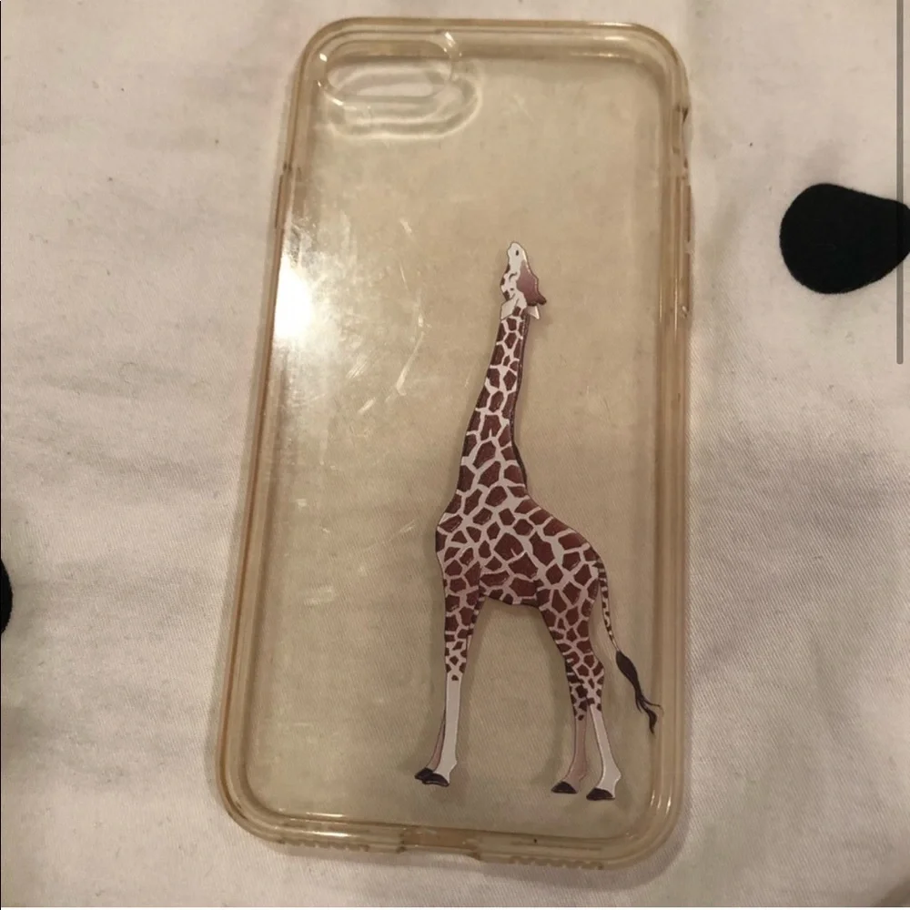 💙 iPhone 7 Case w/ Giraffe Design